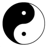 陰陽太極図